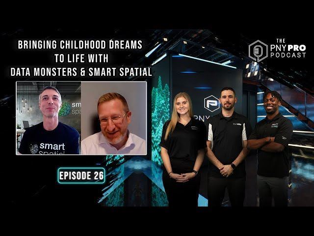 PNY Pro Podcast Title with Derek and Jerome