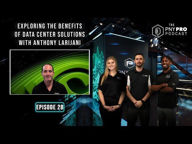 PNY Pro Podcast Title with Derek and Jerome