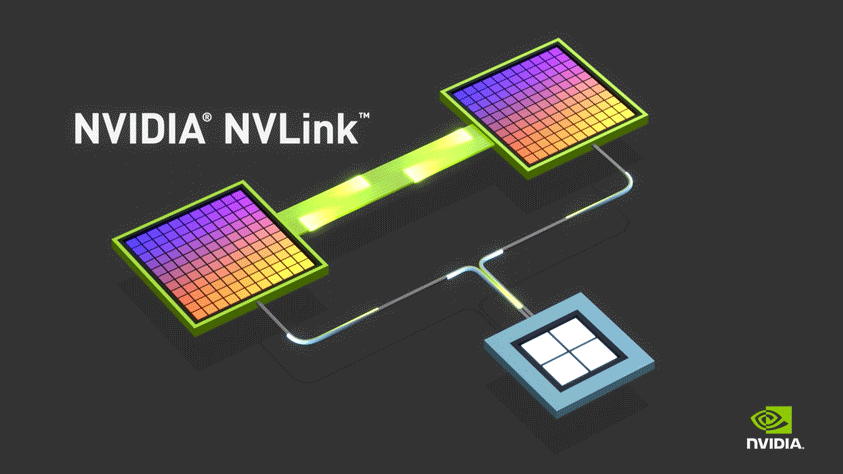 NVLink Diagram Animation
