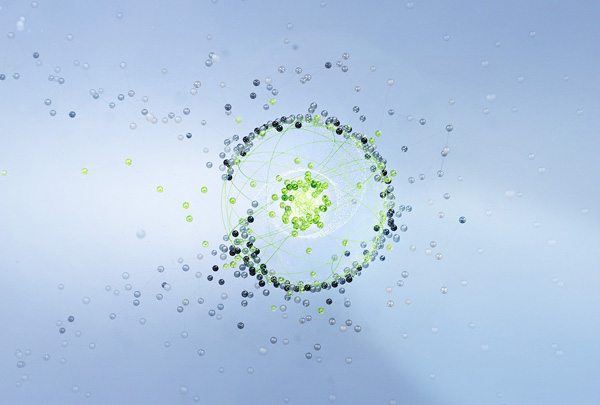 Omniverse 3D Bubbles