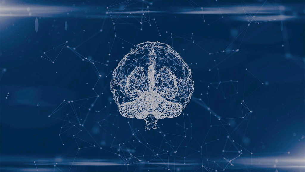 Artificial Intelligence Brain Illustration