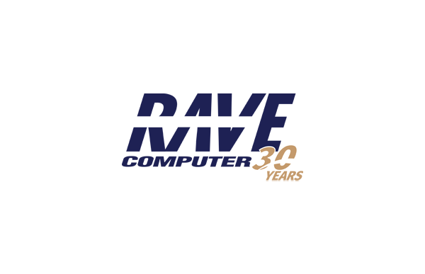 Rave Computer Logo