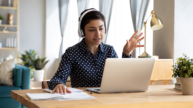 Woman on Laptop