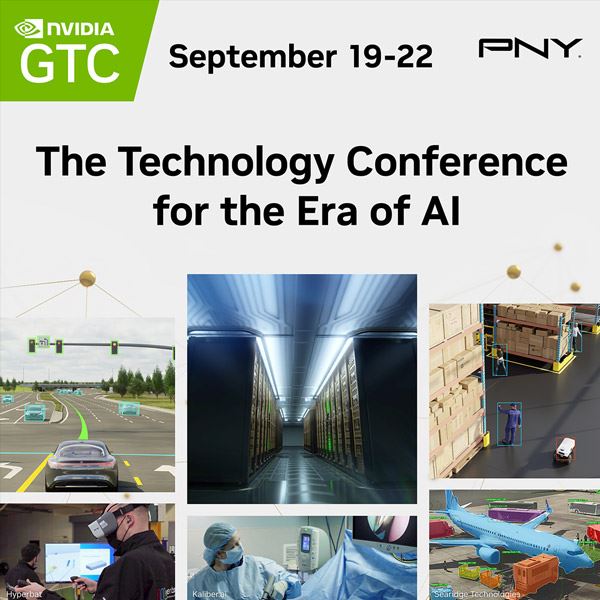 NVIDIA GTC Tech Conference - Fall 2022