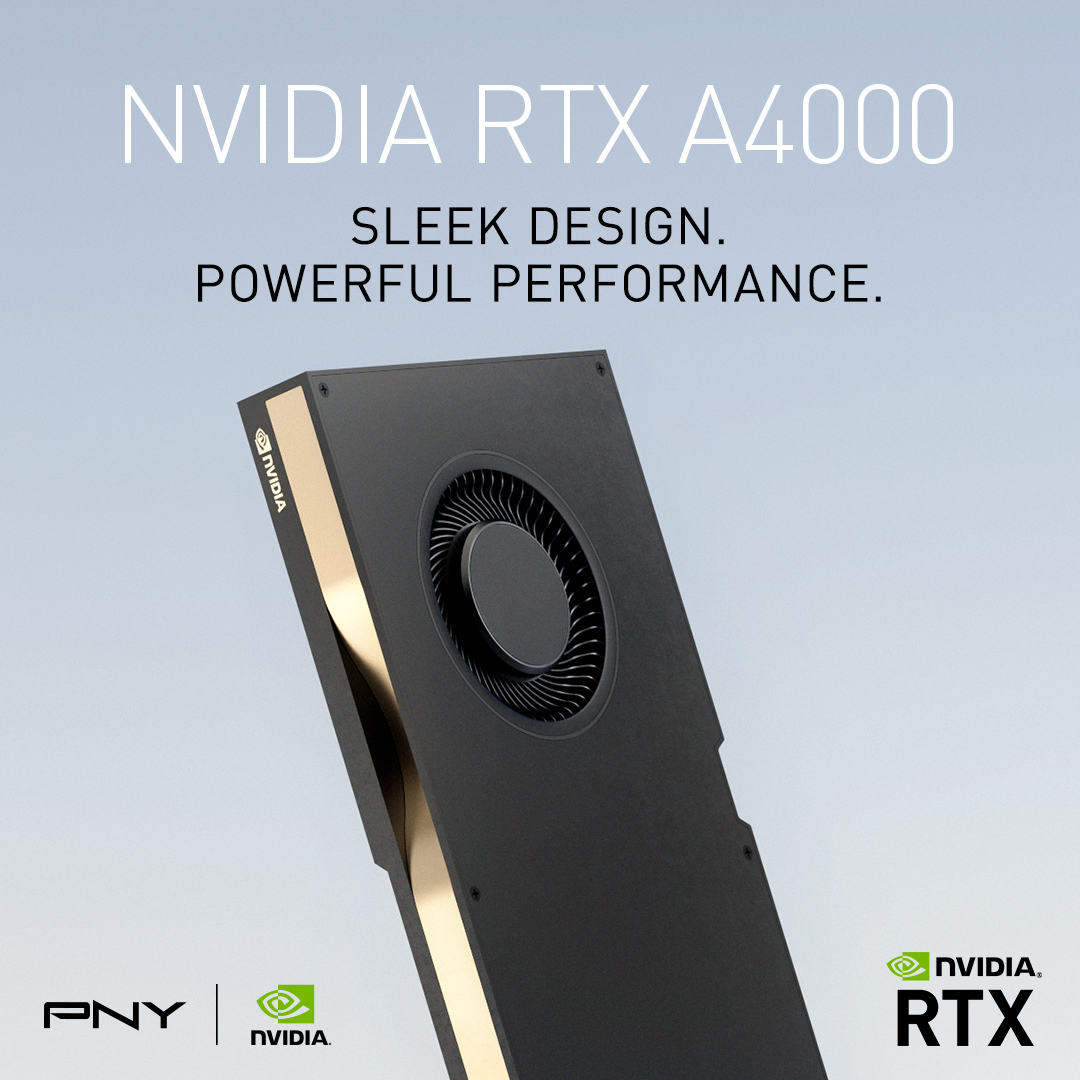 NVIDIA RTX A4000