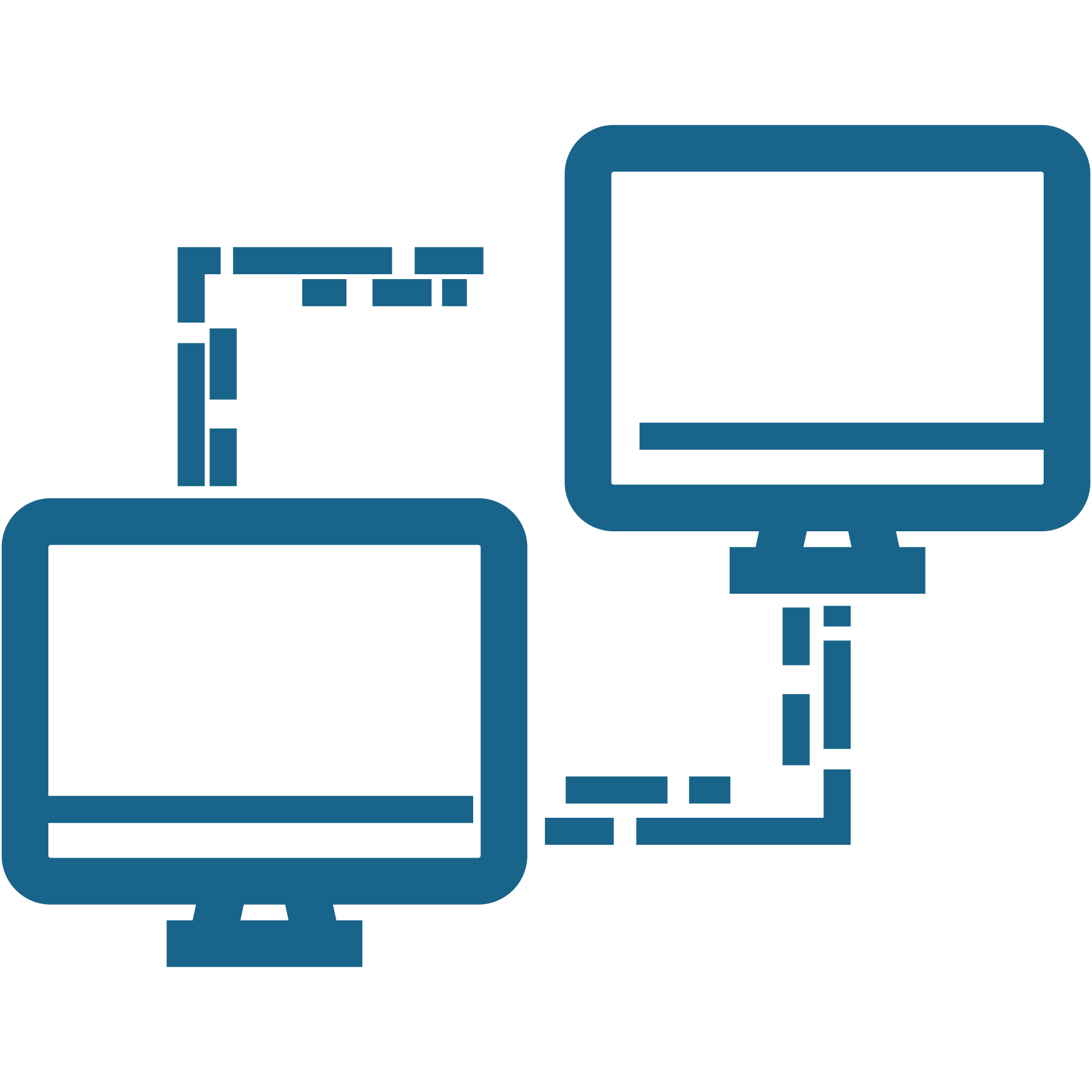 Data and Computer Monitors Icon