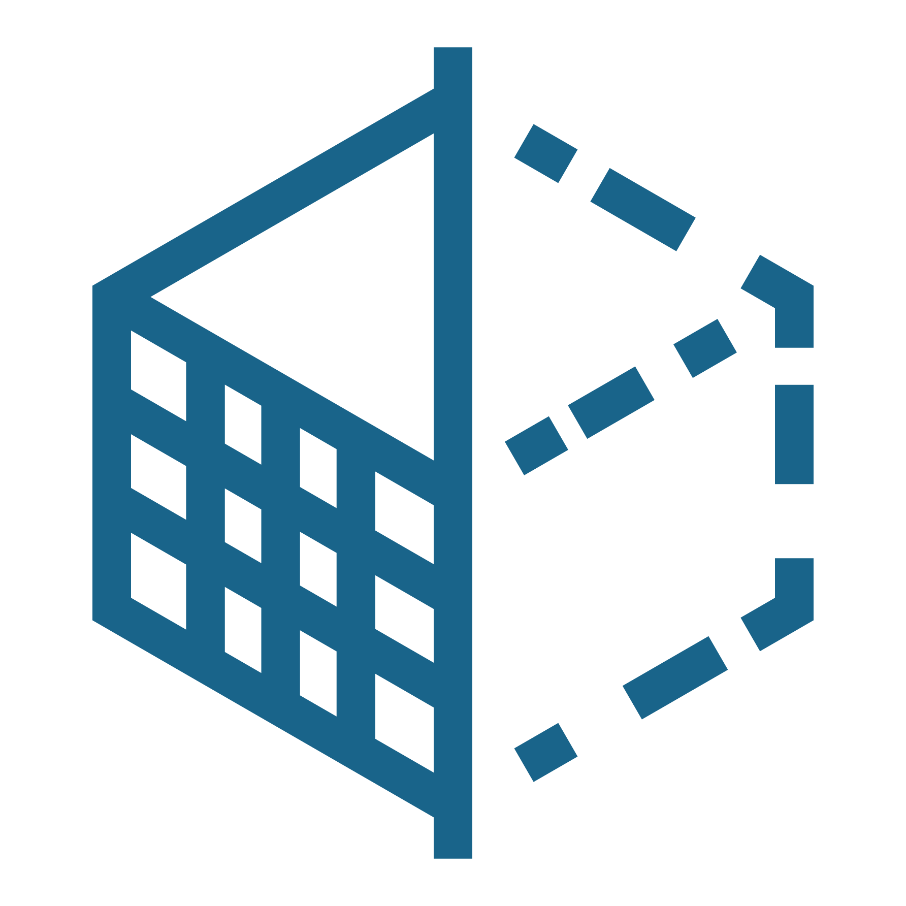 Cube Rendering Icon