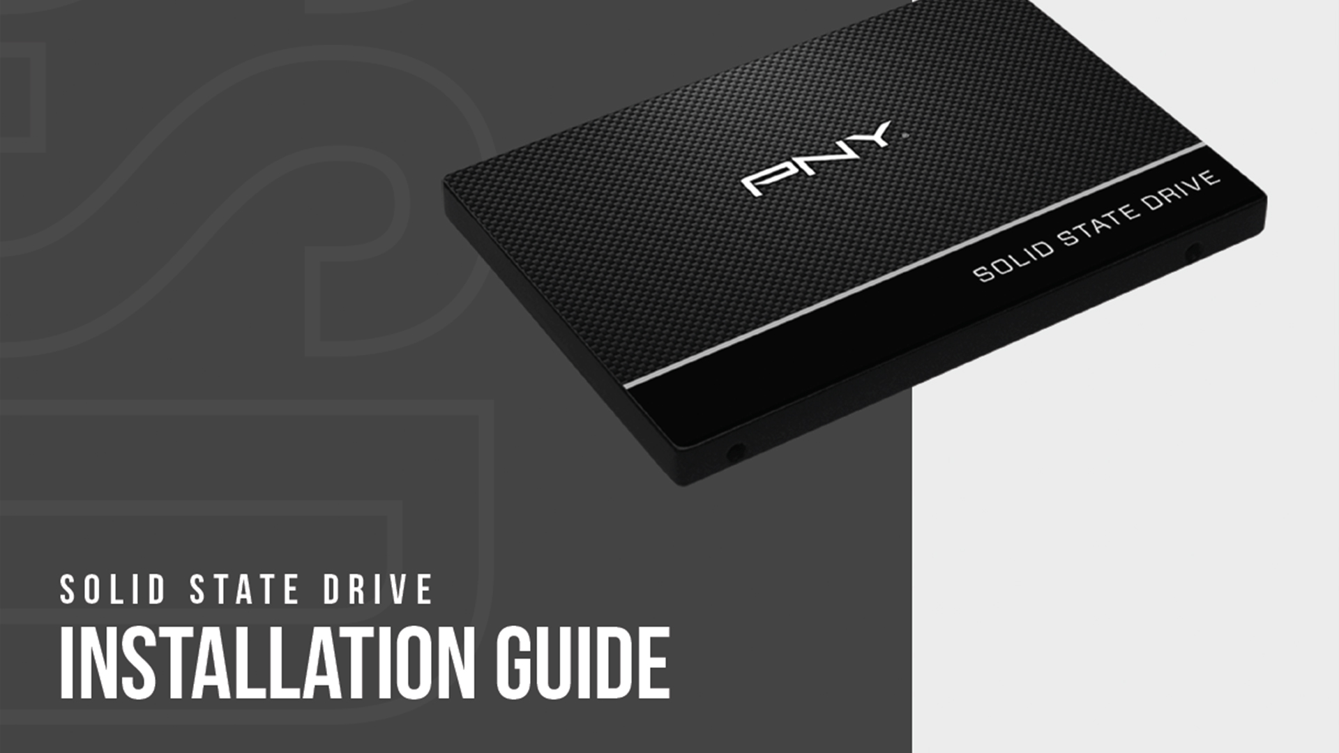 SSD Install Guide