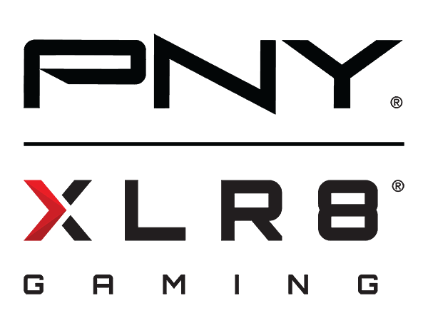 PNY and NVIDIA Logos