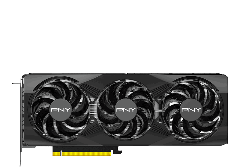 PNY GeForce RTX™ 5070 Triple Fan GPU