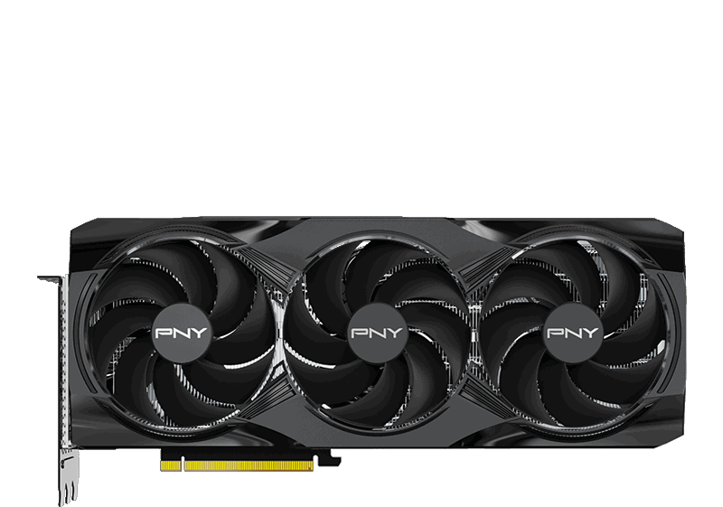 PNY GeForce RTX™ 5080 Triple Fan GPU