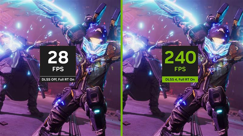 FPS difference