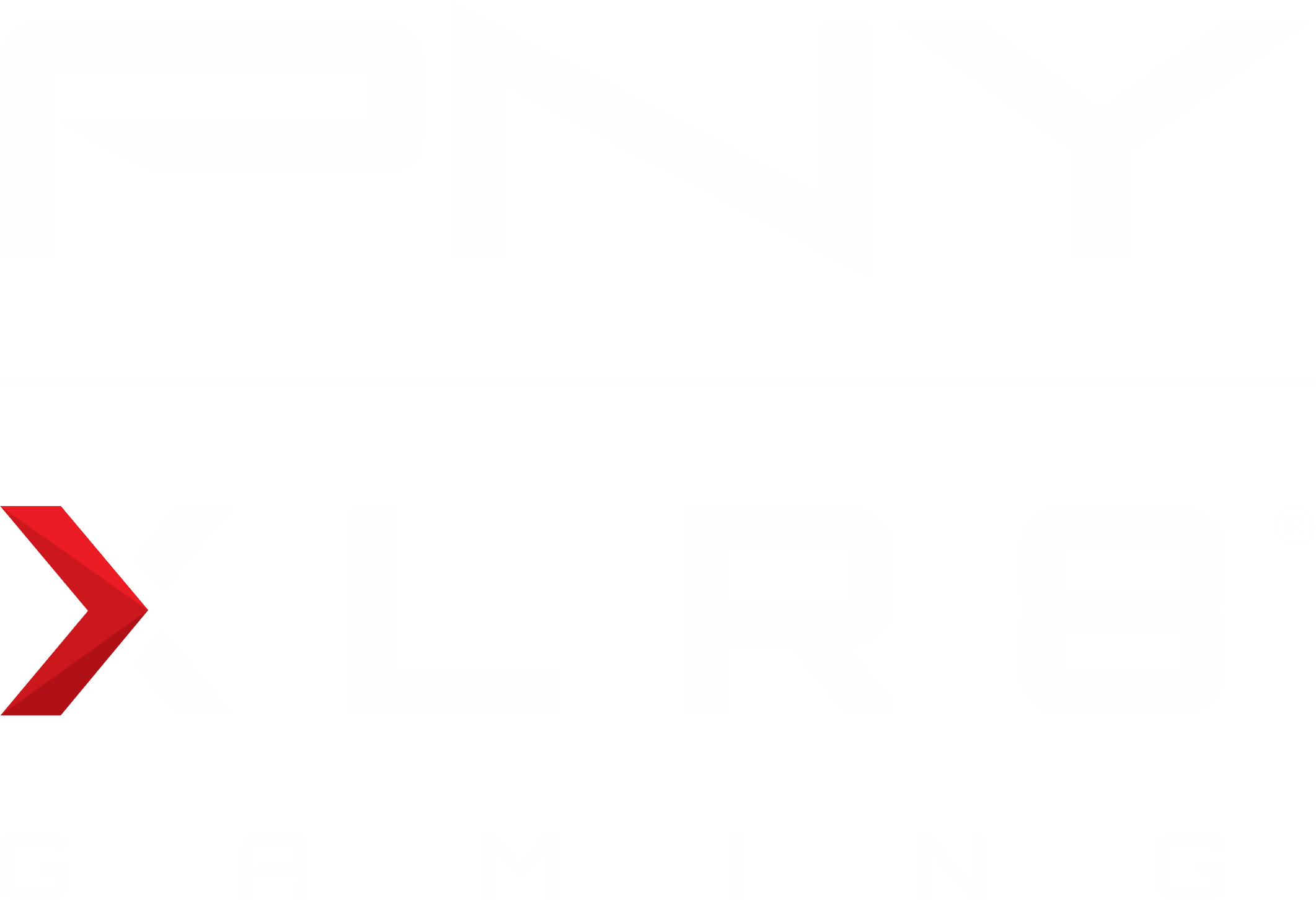 XLR8 Gaming - Powered by PNY Logo
