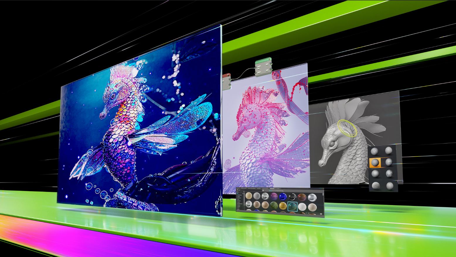 NVIDIA Studio Screens