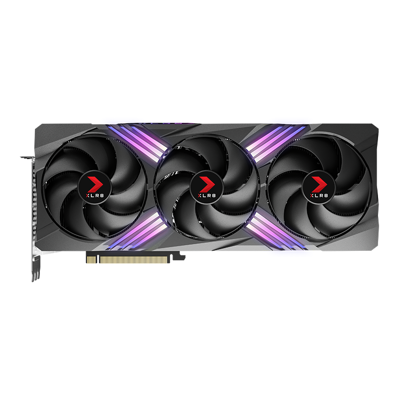 PNY GeForce RTX™ 4080 16GB XLR8 Gaming VERTO™ EPIC-X RGB Triple Fan DLSS 3
