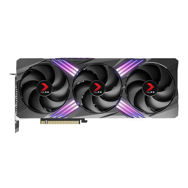 PNY GeForce RTX 4090 24GB XLR8 Gaming VERTO EPIC-X RGB Overclocked Triple Fan