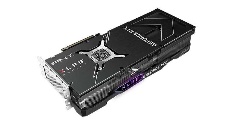 XLR8 4080 Triple Fan Backplate