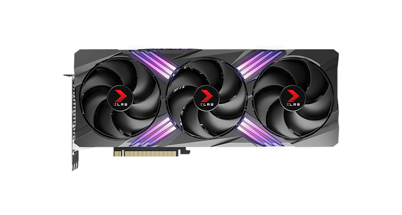 XLR8 4080 Triple Fan Top