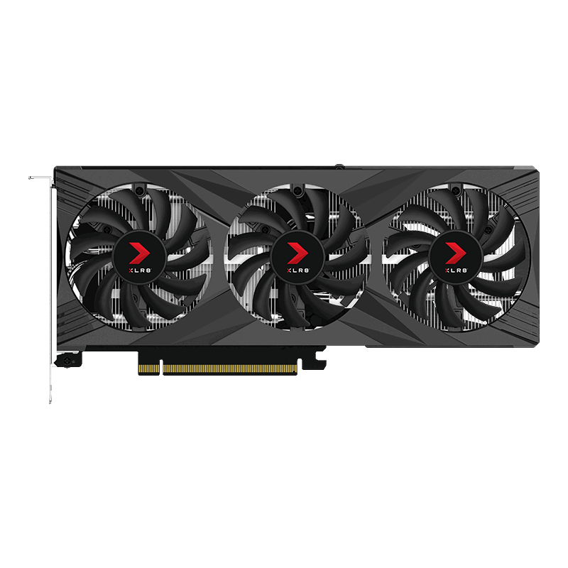 PNY GeForce RTX™ 4060 8GB XLR8 Gaming VERTO™ EPIC-X RGB Overclocked Triple Fan DLSS 3