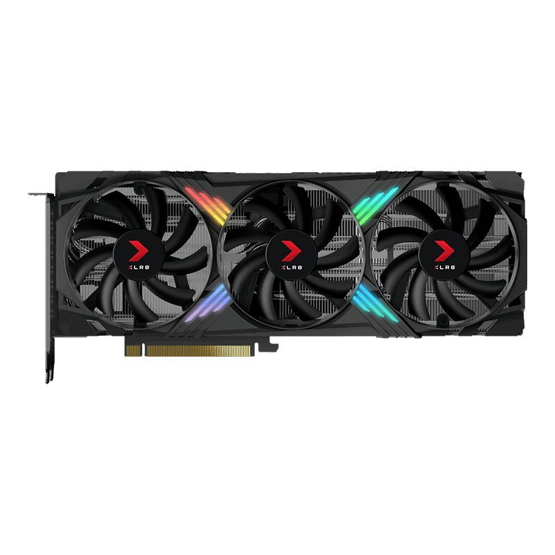 PNY GeForce RTX™ 4060 Ti 16GB XLR8 Gaming VERTO™ EPIC-X RGB Overclocked Triple Fan DLSS 3