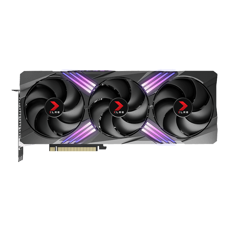 PNY GeForce RTX™ 4070 Ti 12GB XLR8 Gaming VERTO™ EPIC-X RGB Overclocked Triple Fan DLSS 3