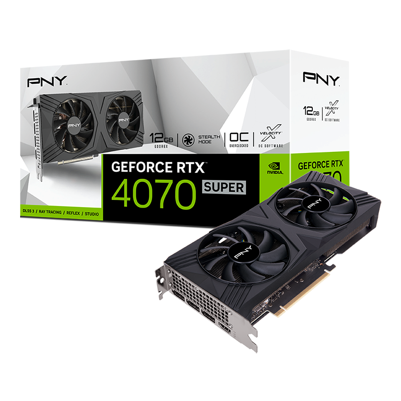 GeForce RTX 4070 SUPER OC