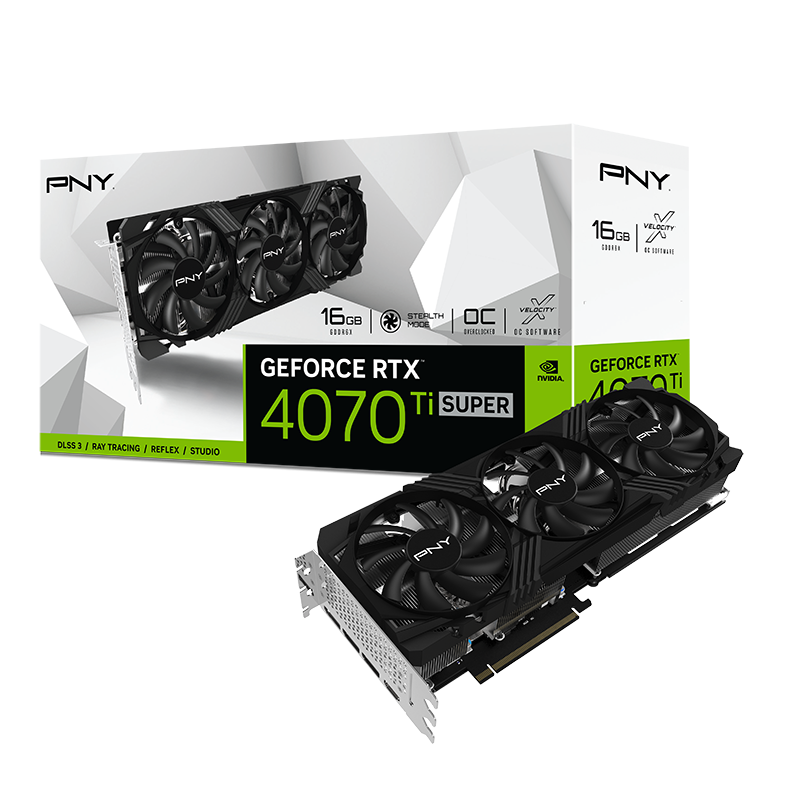 GeForce RTX 4070 Ti SUPER OC