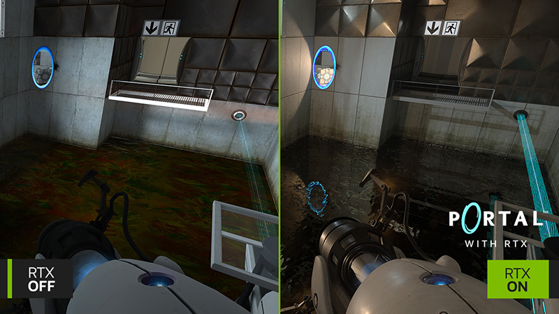 Portal with RTX