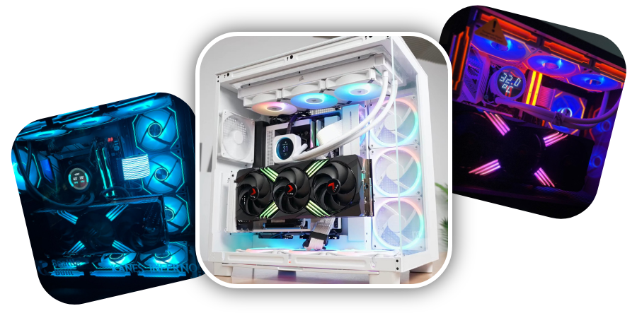 GeForce RTX Workstations RGB Lighting