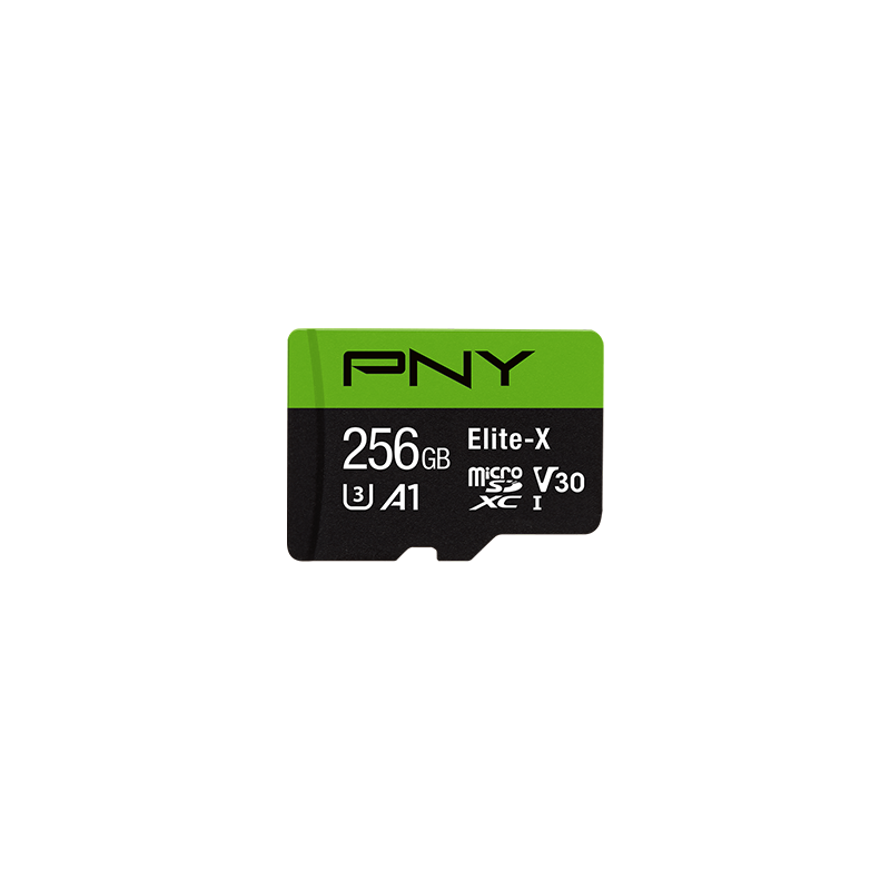 256GB Elite-X Class 10 U3 V30 microSDXC Flash Memory Card