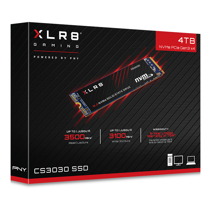 CS3030 M.2 NVMe SSD