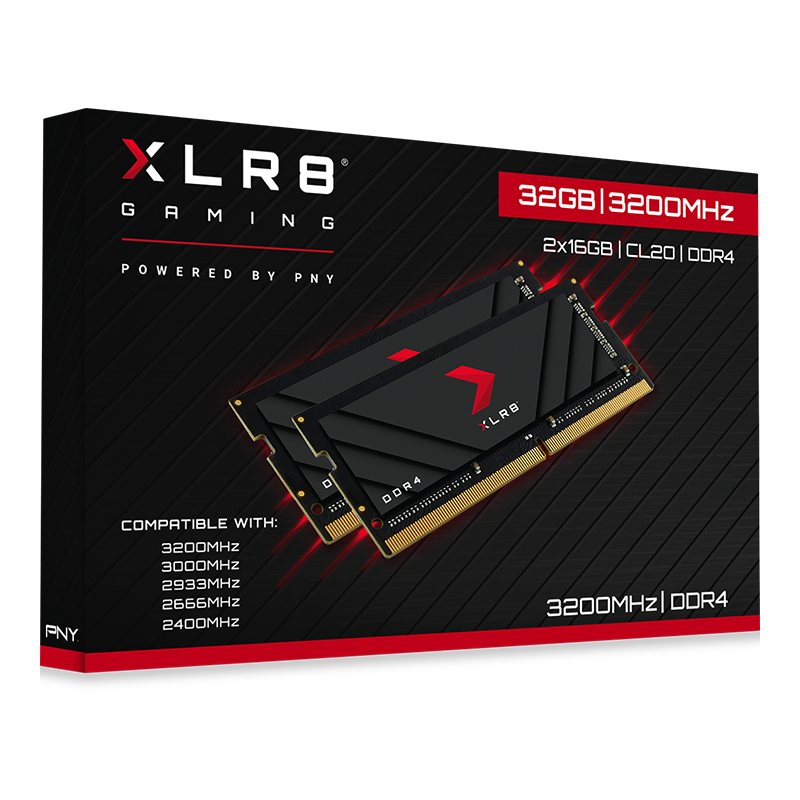 XLR8 Gaming 3200MHz Notebook Memory