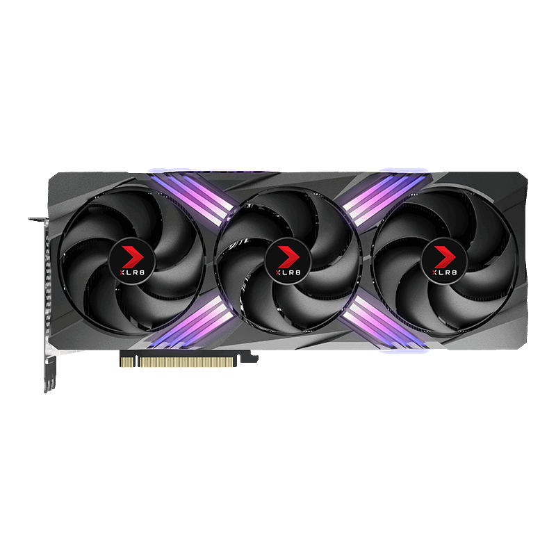 PNY GeForce RTX™ 4080 SUPER 16GB XLR8 Gaming VERTO™ EPIC-X RGB™ OC Triple Fan DLSS 3