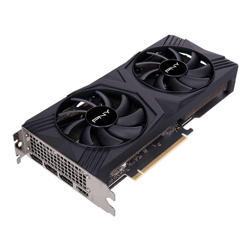 PNY GeForce RTX™ 4060 Ti 16GB VERTO™Dual Fan DLSS 3