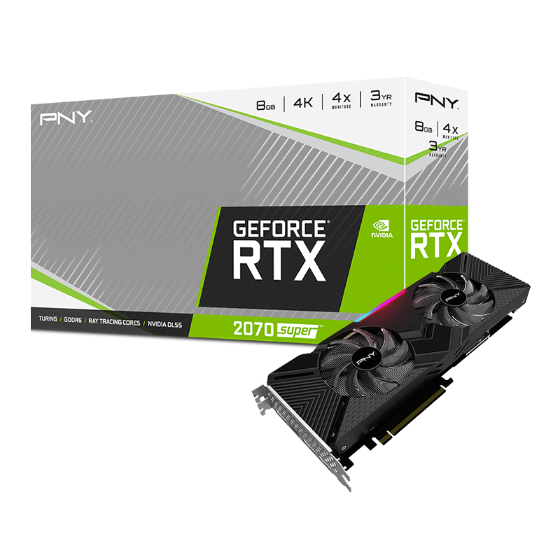 PNY GeForce® RTX 2070 8GB Dual
