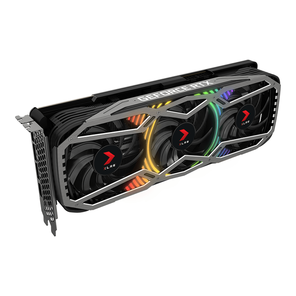 PNY GeForce RTX 3080 10GB XLR8 Gaming EPIC X RGB Triple Fan Edition