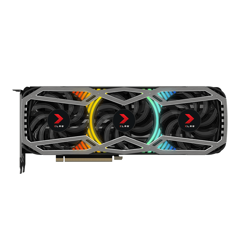 PNY GeForce RTX 3080 10GB XLR8 Gaming REVEL EPIC-X RGB Triple Fan Edition