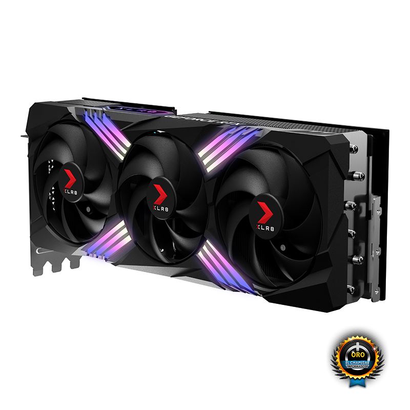 PNY NVIDIA GeForce RTX 4070 Ti VERTO Triple Fan VCG4070T12TFXPB1