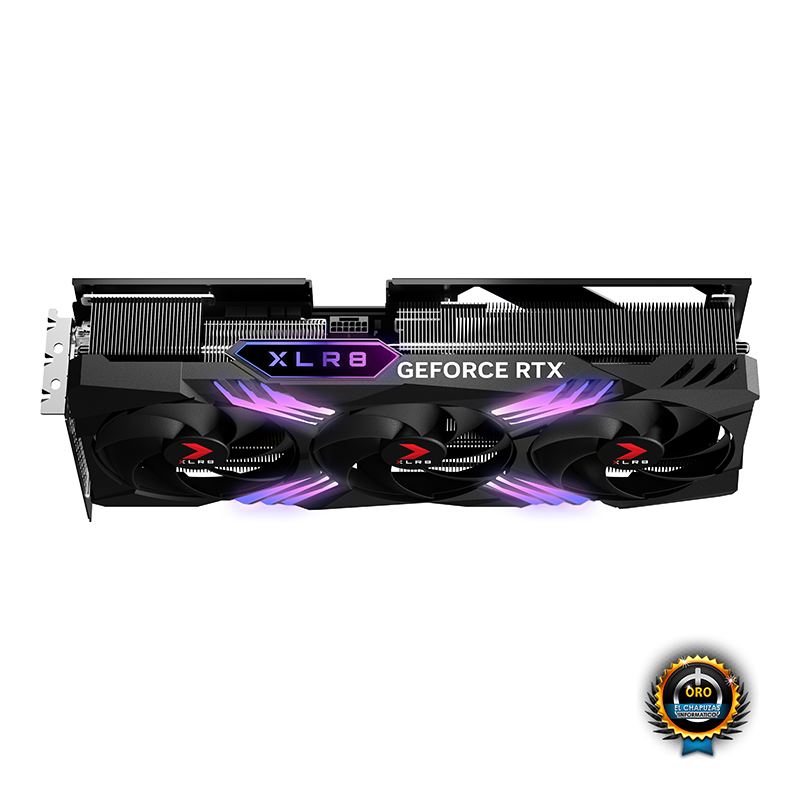 thumbnail image 2 of PNY GeForce RTX 4070 12GB GDDR6X Verto Dual Fan Graphics Card - Open Box 2 of 4