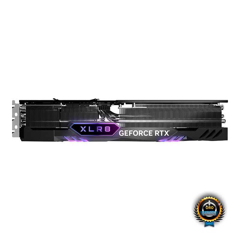 PNY - Carte Graphique - GeForce RTX™ 4070 XLR8 Gaming VERTO EPIC-X R