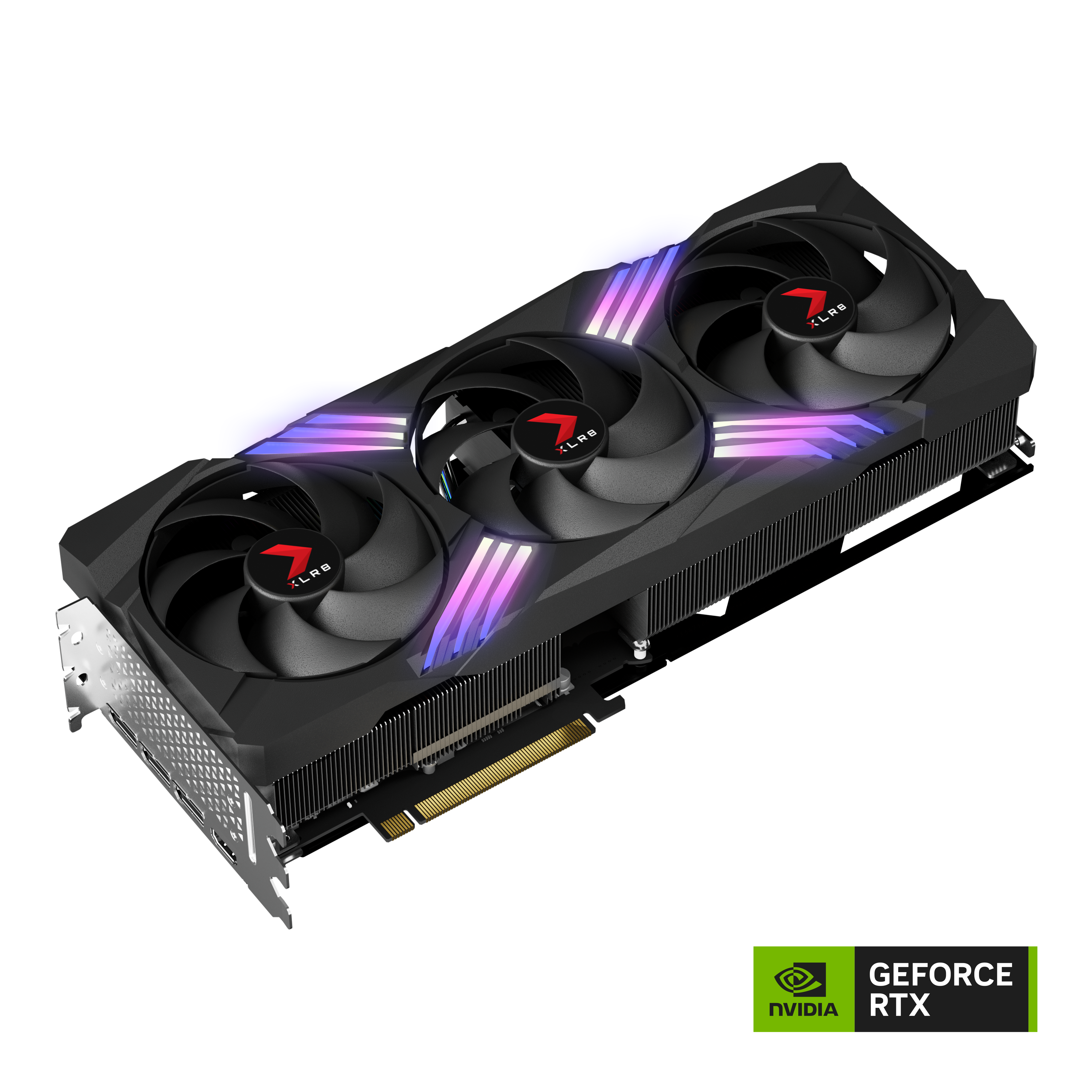 PNY GeForce RTX 4070 Ti 12GB - XLR8 Gaming VERTO Edition - carte graphique  - GeForce RTX 4070 Ti - 12 Go (VCG4070T12TFXXPB1)