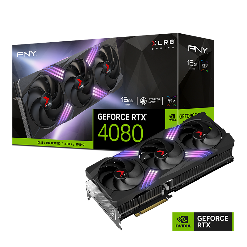 Placa de Vídeo GeForce RTX 4080 16GB