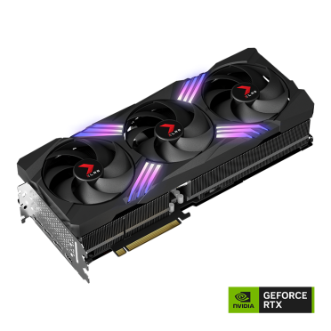 PNY GeForce RTX™ 4080 16GB XLR8 Gaming VERTO™ EPIC-X RGB™ Triple Fan DLSS 3