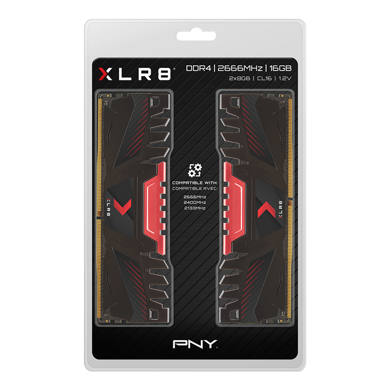 XLR8 Gaming DDR4 2666MHz Desktop Memory