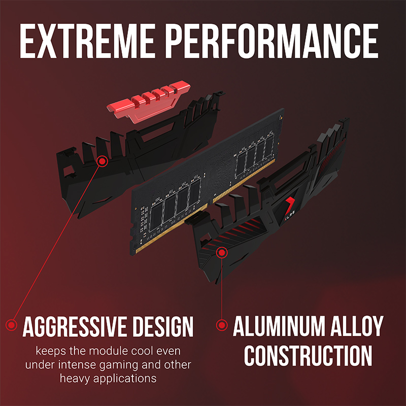 Performance DDR4 2666MHz Desktop Memory