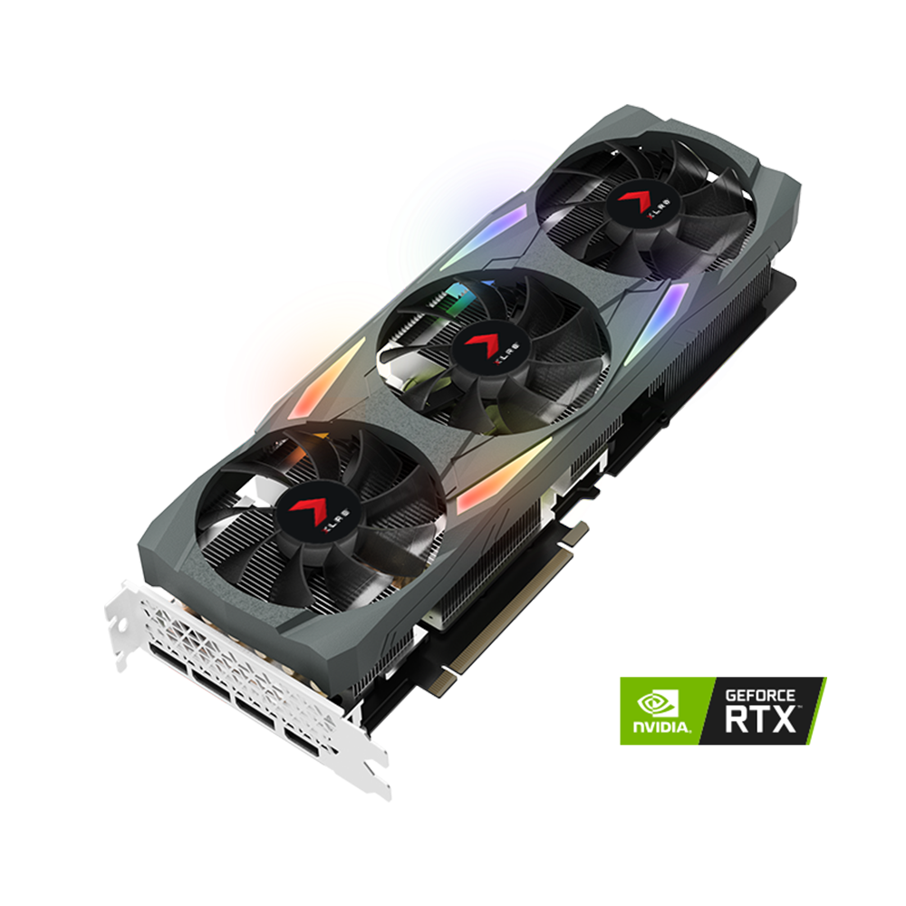 PNY GeForce RTX 3070 Ti 8GB XLR8 Gaming UPRISING™ EPIC-X RGB