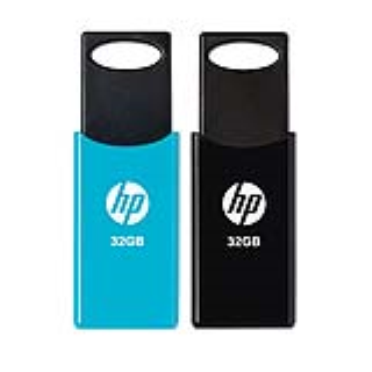 HP v212w TWIN PACK USB 2.0 Flash Drive