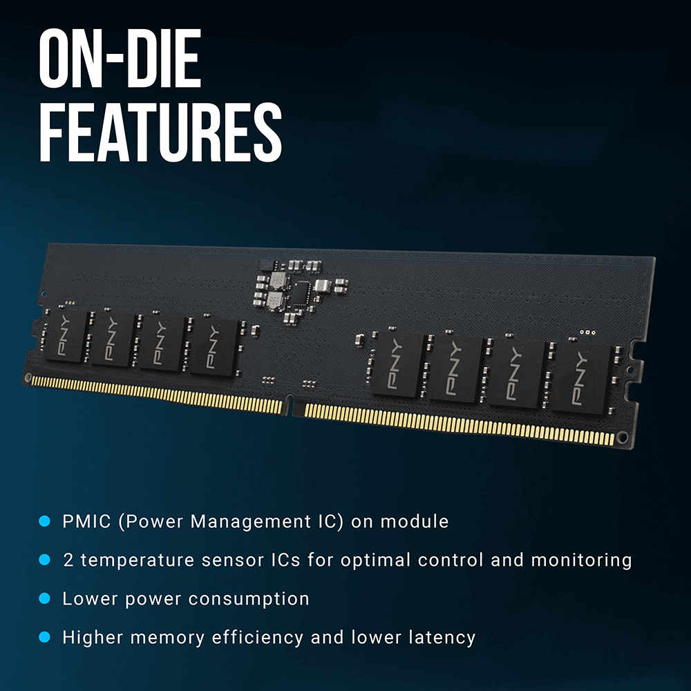DDR5 4800MHz On Die Features