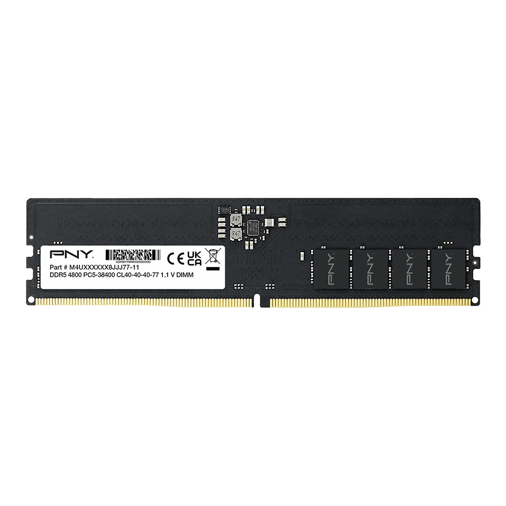 Performance DDR5 4800MHz Desktop Memory Front