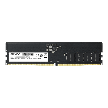 Performance DDR5 4800MHz Desktop Memory Front